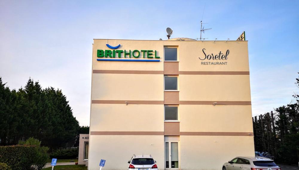 Brit Hotel Bordeaux Aeroport - Le Soretel Мериньяк Экстерьер фото