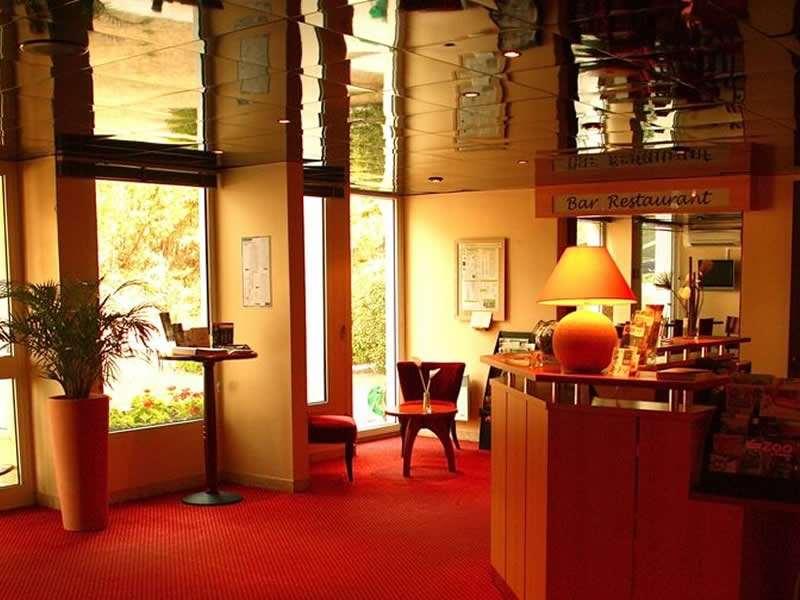 Brit Hotel Bordeaux Aeroport - Le Soretel Мериньяк Интерьер фото