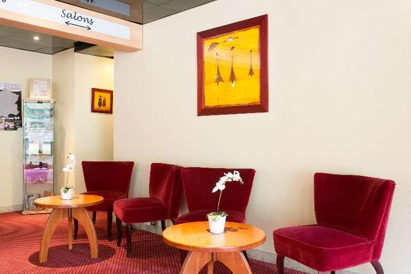Brit Hotel Bordeaux Aeroport - Le Soretel Мериньяк Интерьер фото