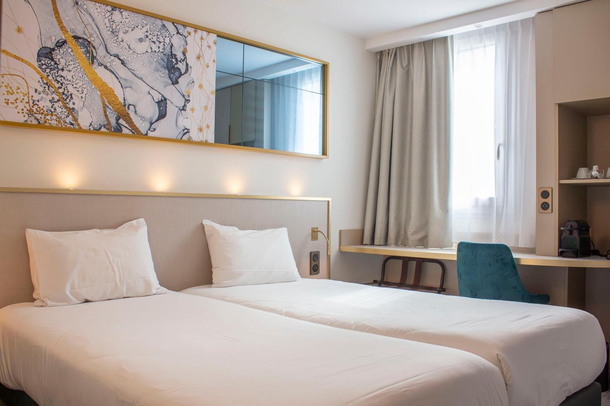 Brit Hotel Bordeaux Aeroport - Le Soretel Мериньяк Экстерьер фото