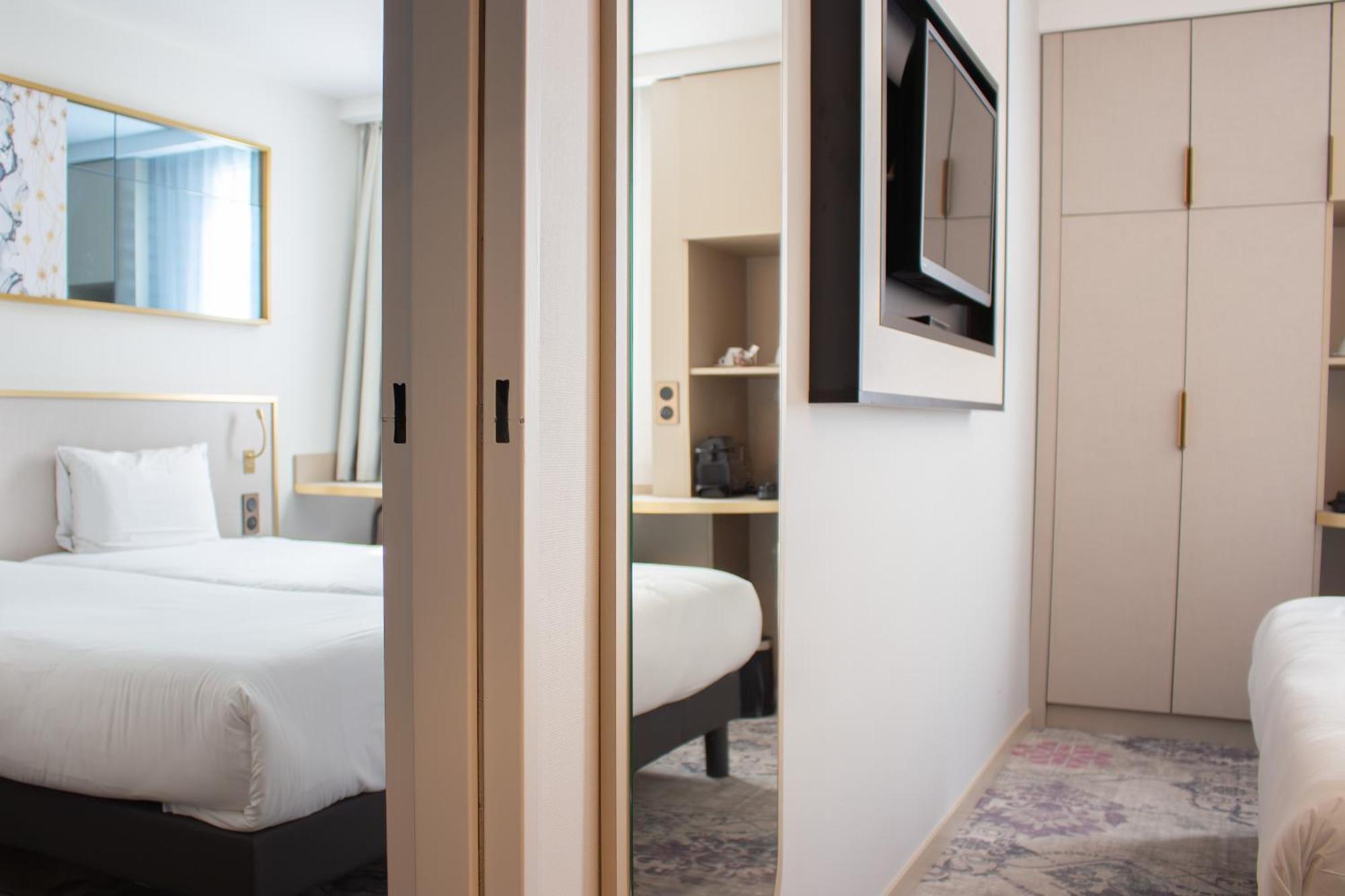 Brit Hotel Bordeaux Aeroport - Le Soretel Мериньяк Экстерьер фото