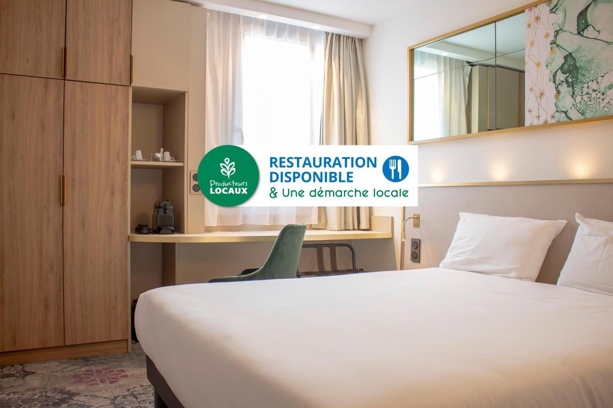 Brit Hotel Bordeaux Aeroport - Le Soretel Мериньяк Экстерьер фото