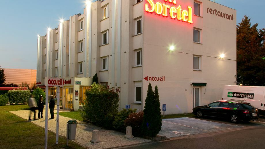 Brit Hotel Bordeaux Aeroport - Le Soretel Мериньяк Экстерьер фото